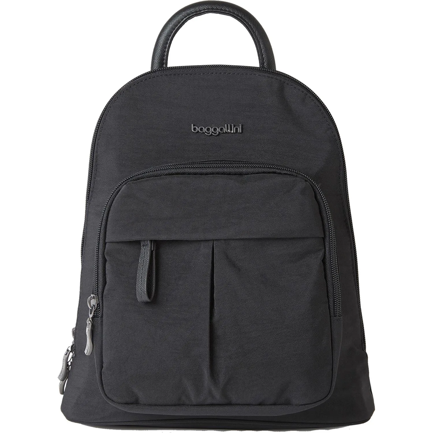 Baggallini Convertible Backpack 2.0 With RFID Black Nylon