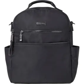 Baggallini Houston Convertible Backpack Black Nylon