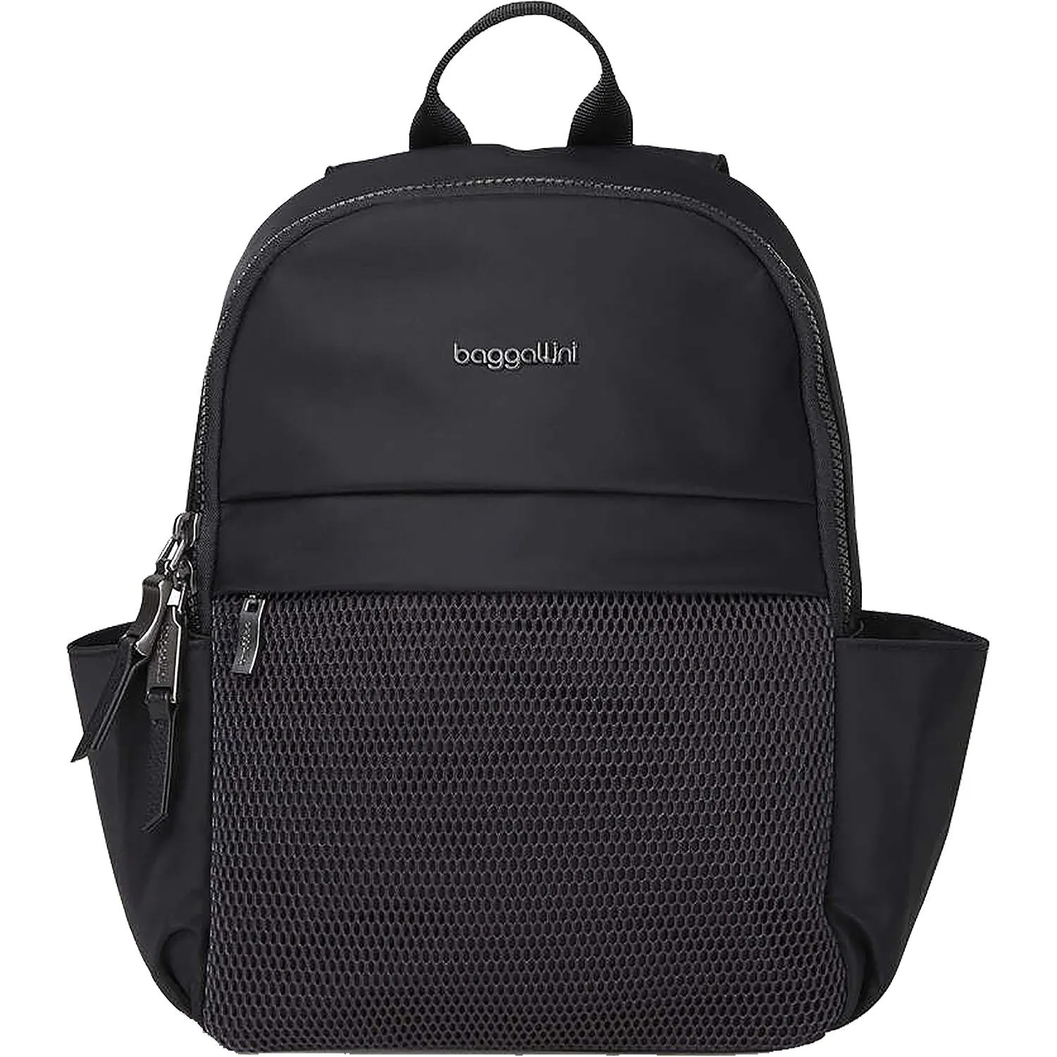 Baggallini Riverside Backpack Black Nylon