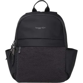 Baggallini Riverside Backpack Black Nylon