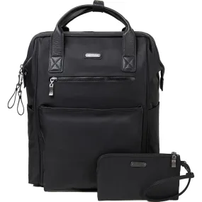 Baggallini Soho Backpack Black Nylon