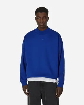 Basketball Crewneck Sweatshirt Lucid Blue