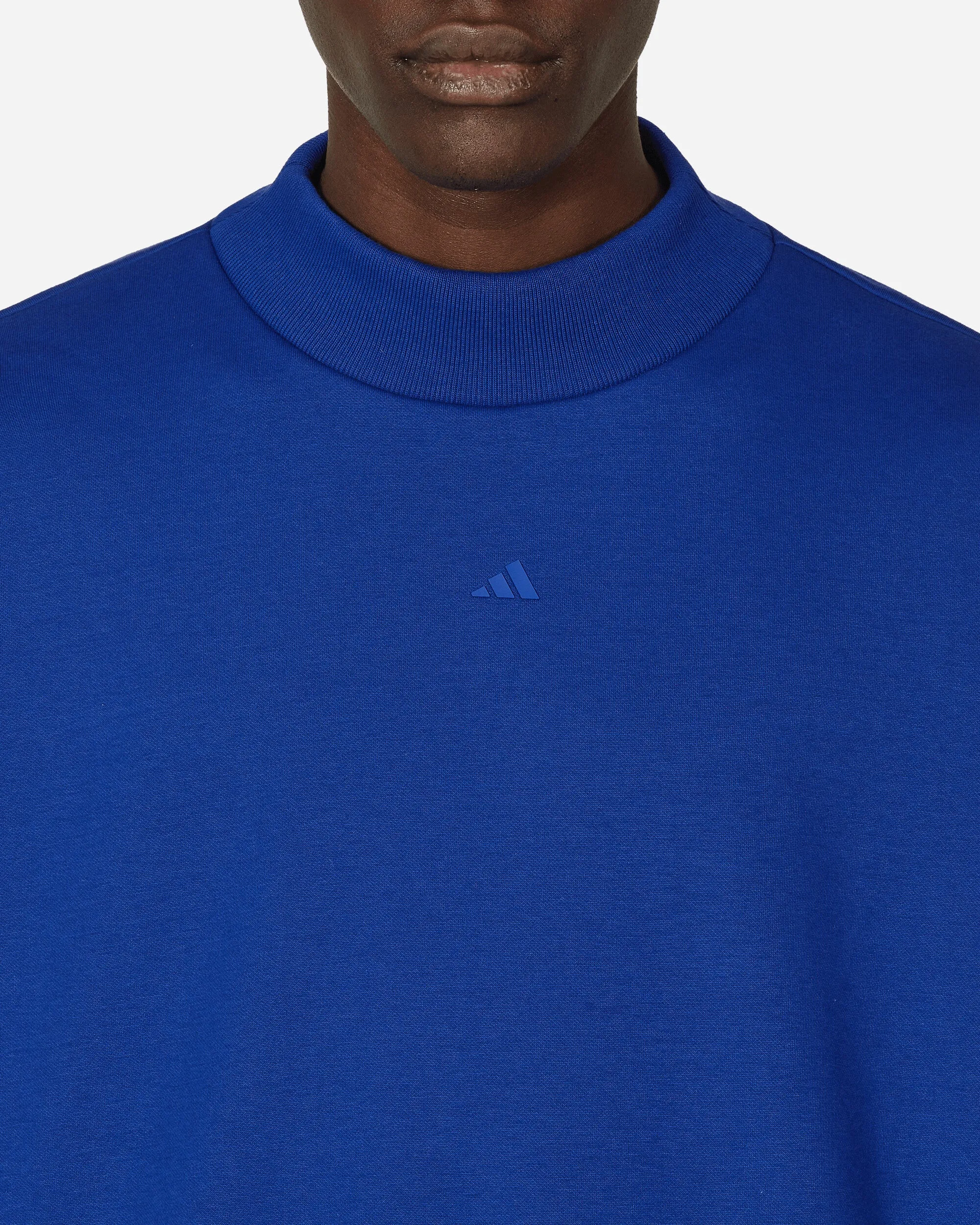 Basketball Crewneck Sweatshirt Lucid Blue