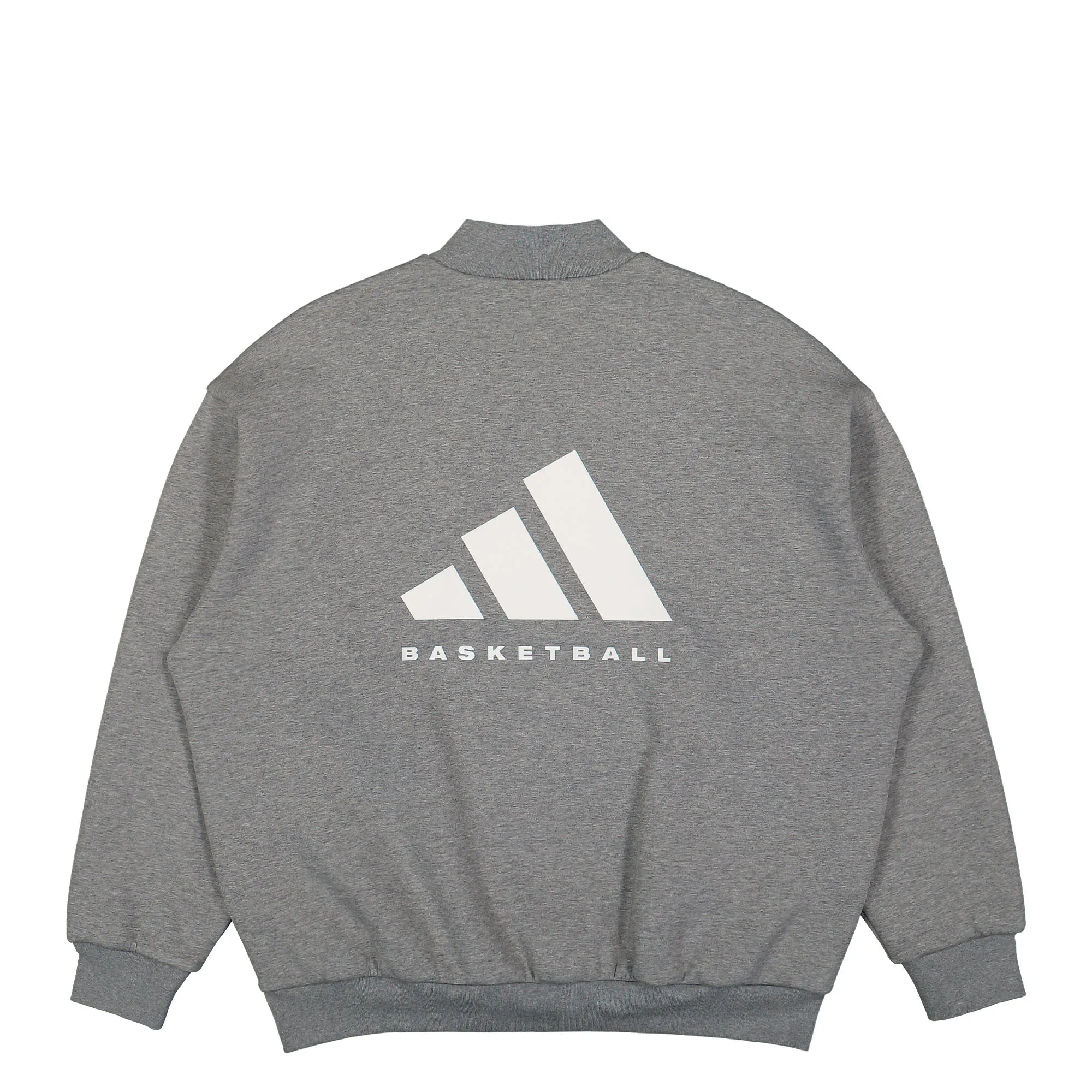 Basketball Heather Crew Sweatshirt