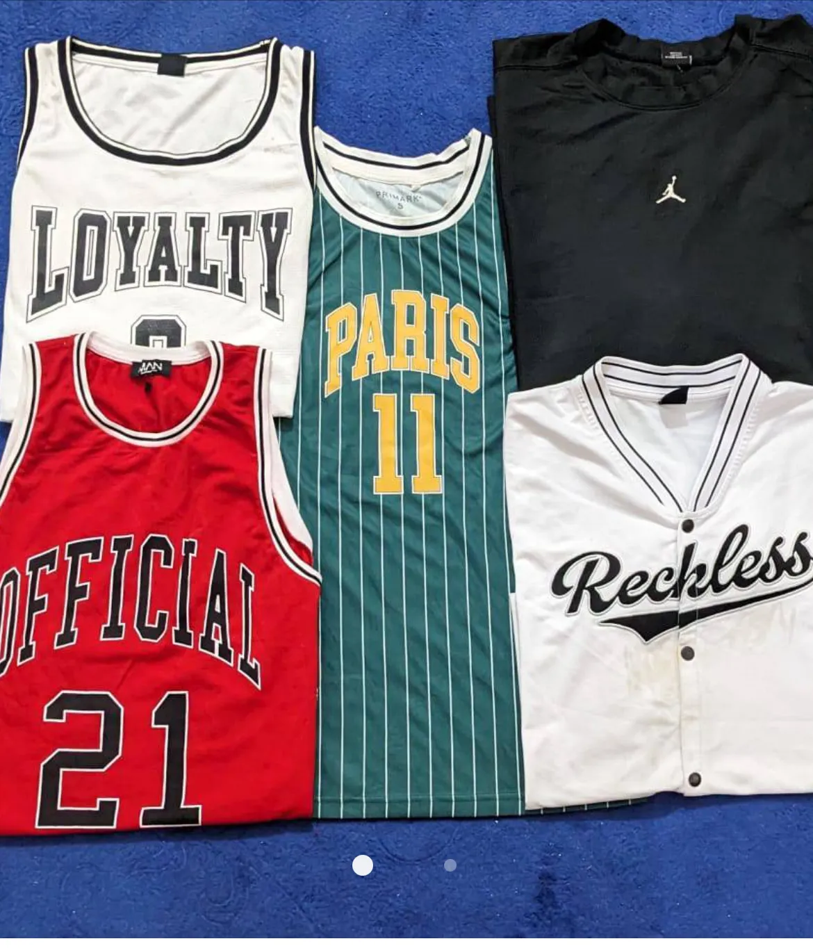 Basketball Jerseys sleeveless - nba included.