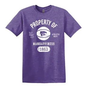 Basketball K-State Athletic Dept Short Sleeve