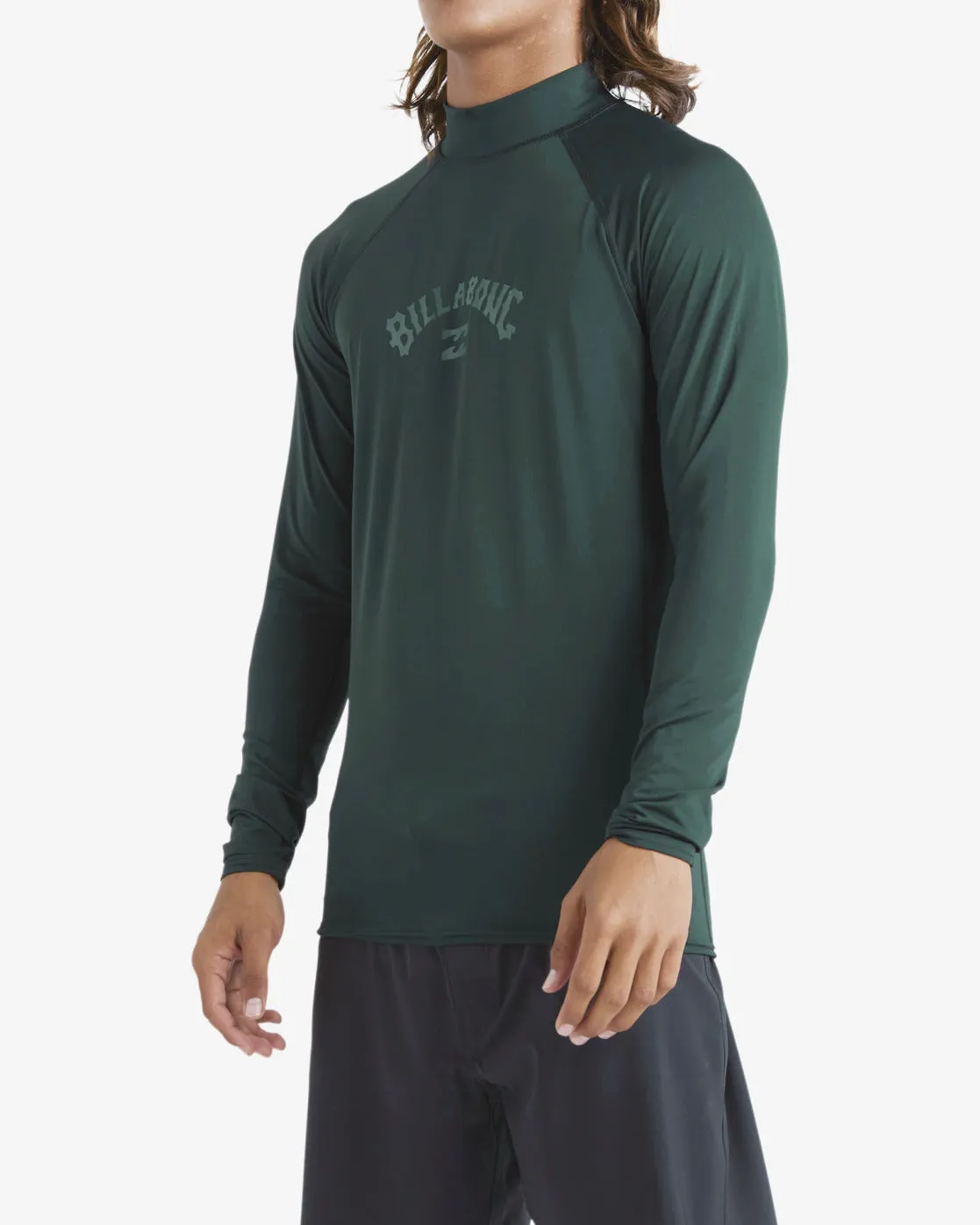 Billabong Mens Arch Wave Long Sleeve Rash Vest