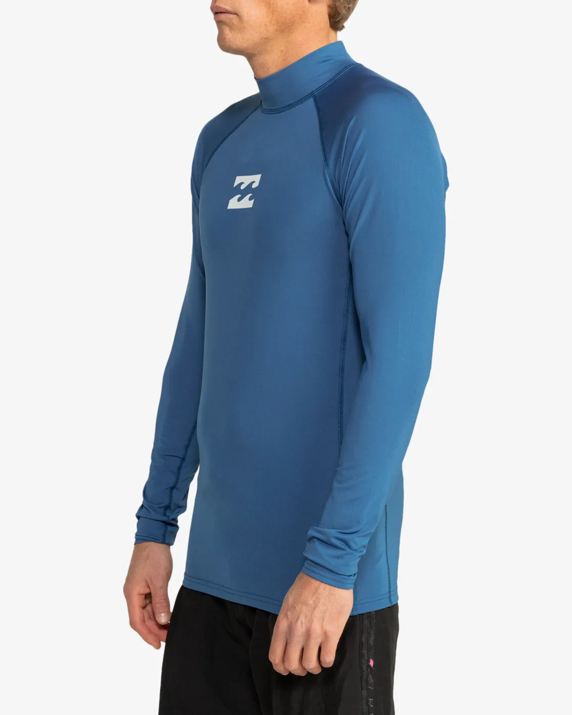 Billabong Mens Waves All Day Long Sleeve UPF 50 Rash Vest