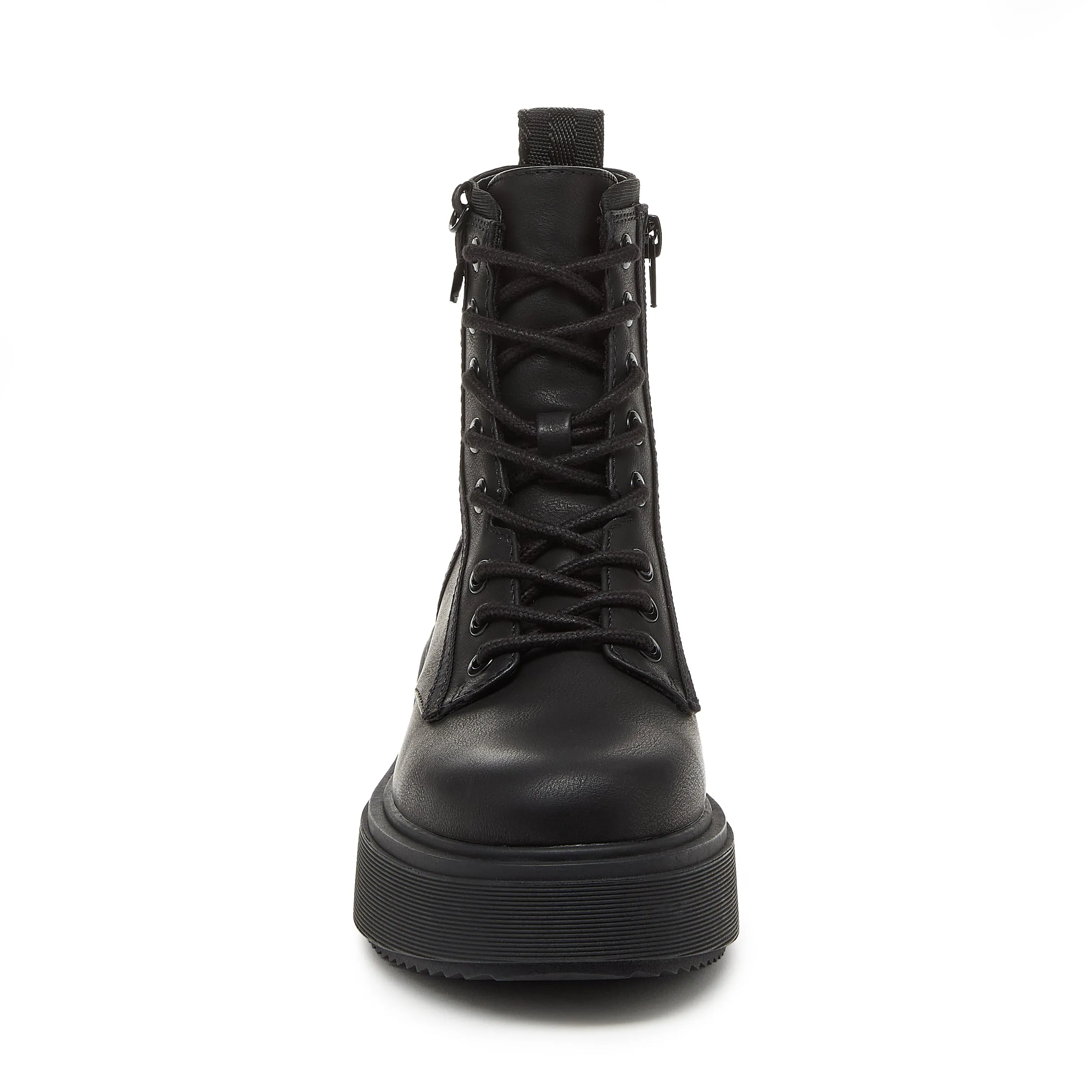 Bingo Black Platform Boot