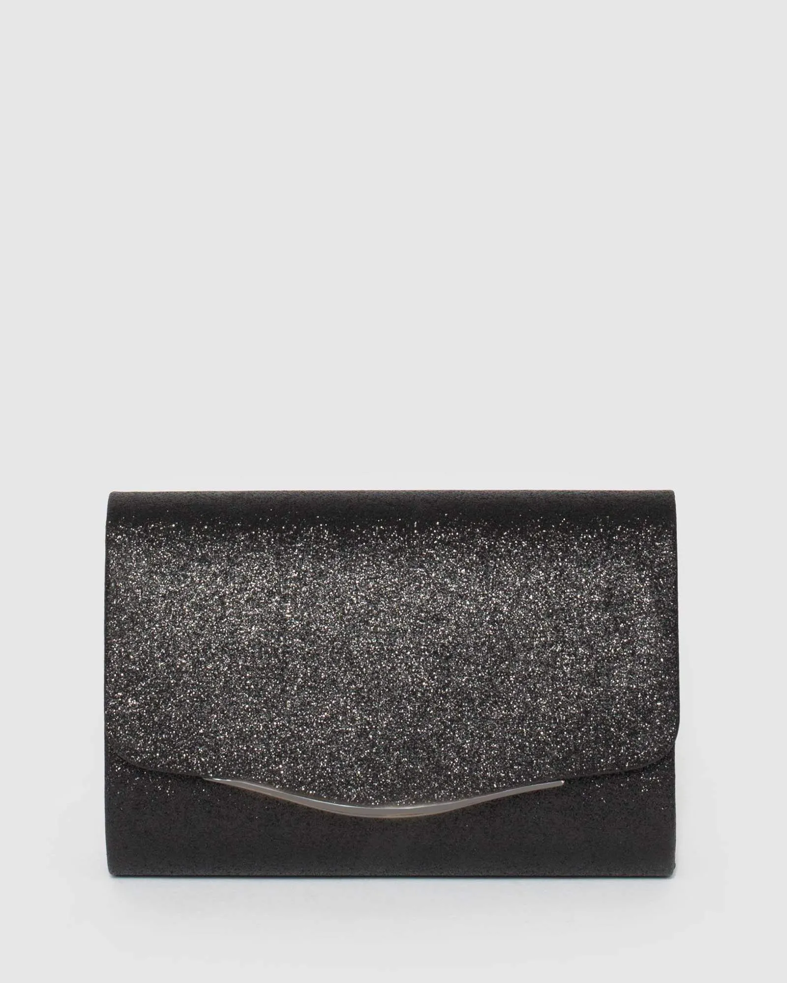 Black Adele Evening Clutch Bag