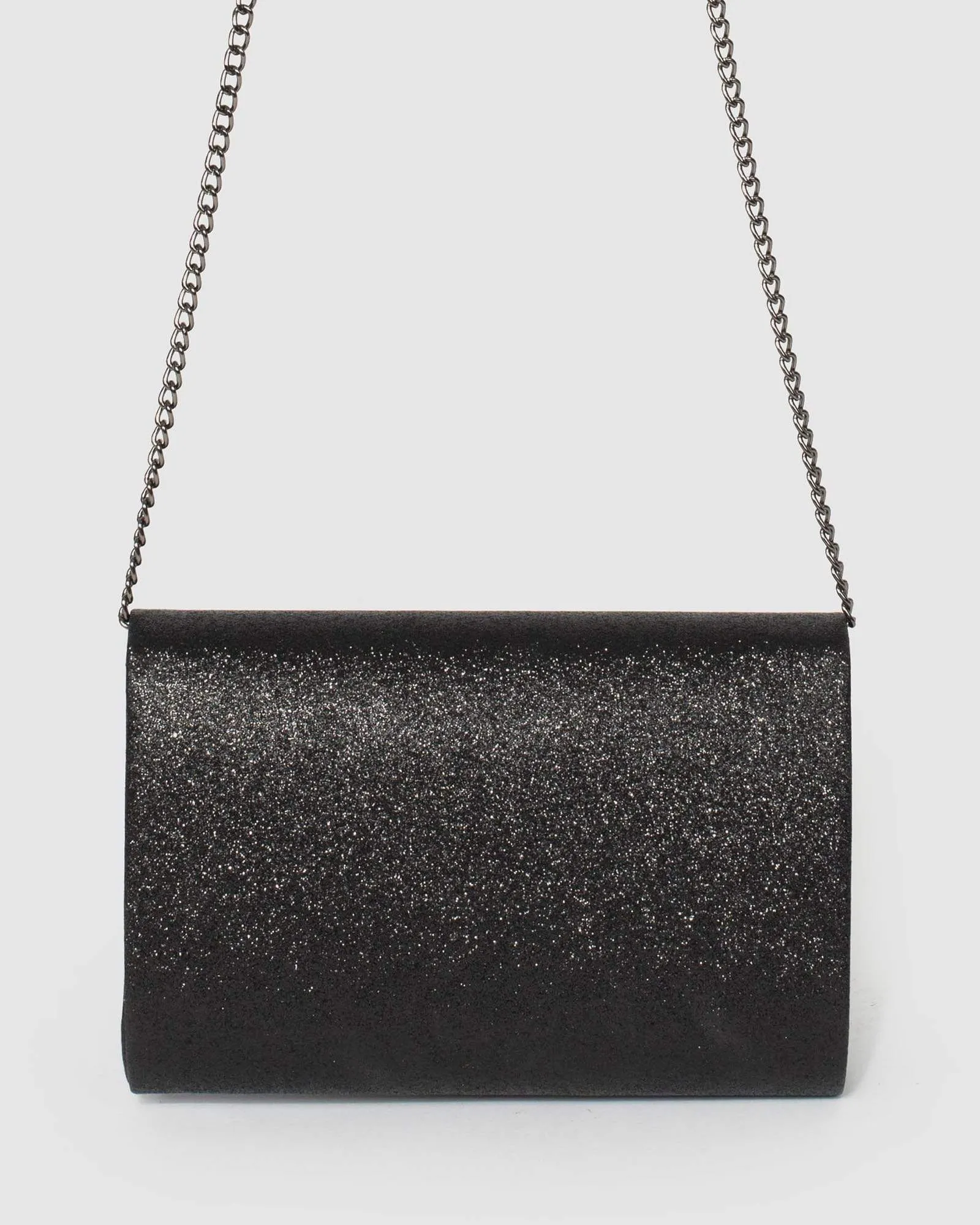 Black Adele Evening Clutch Bag