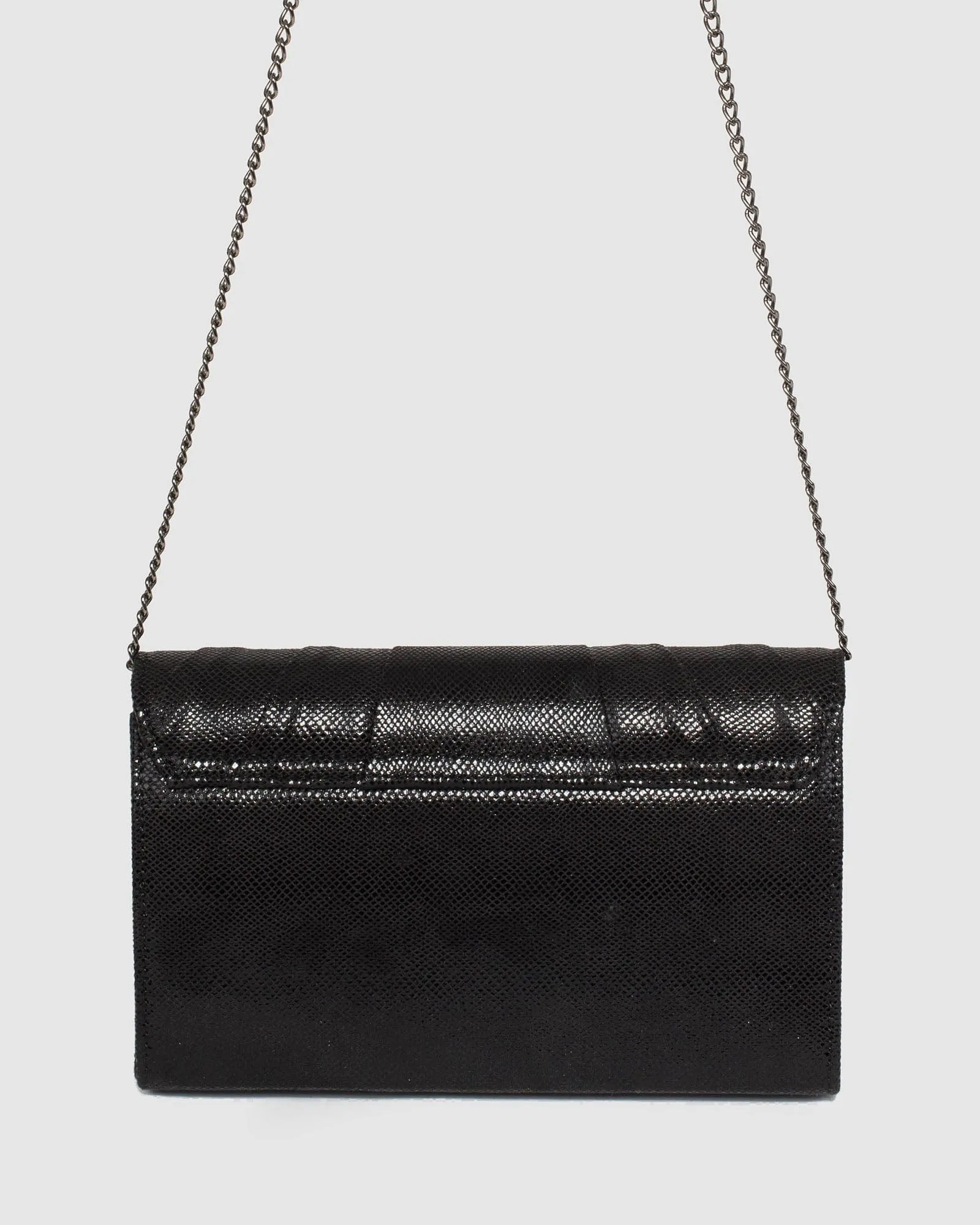 Black Harriet Evening Clutch Bag