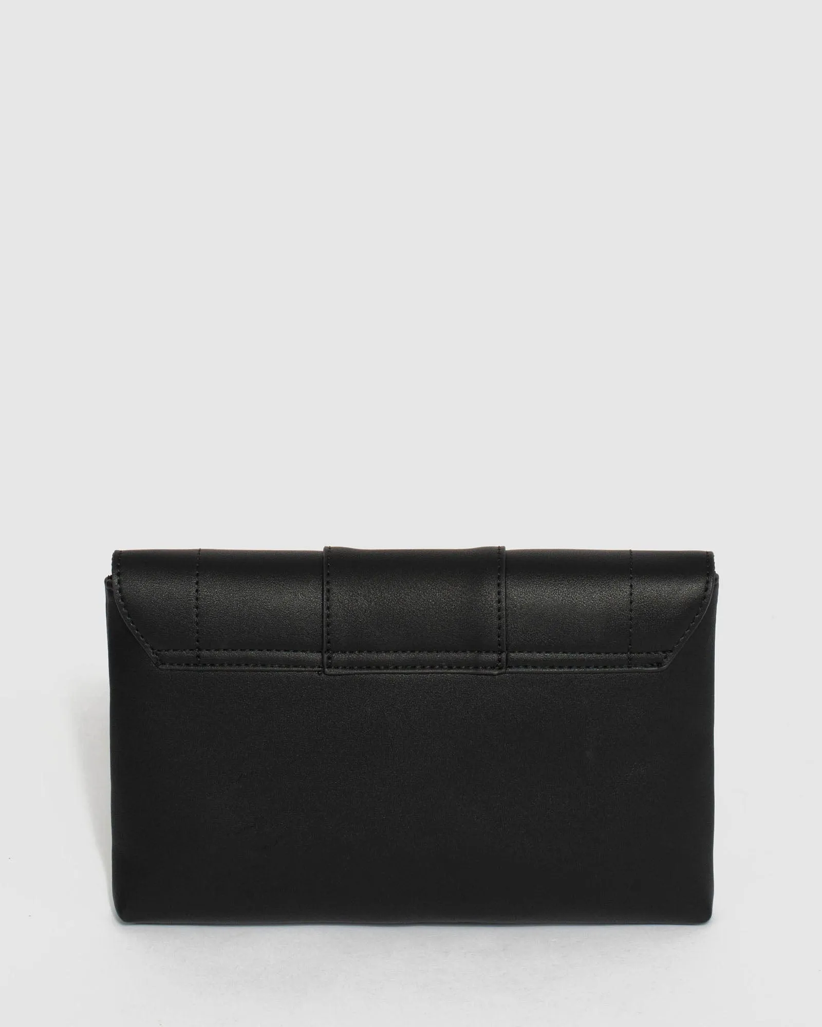 Black Polly Pearl Clutch Bag