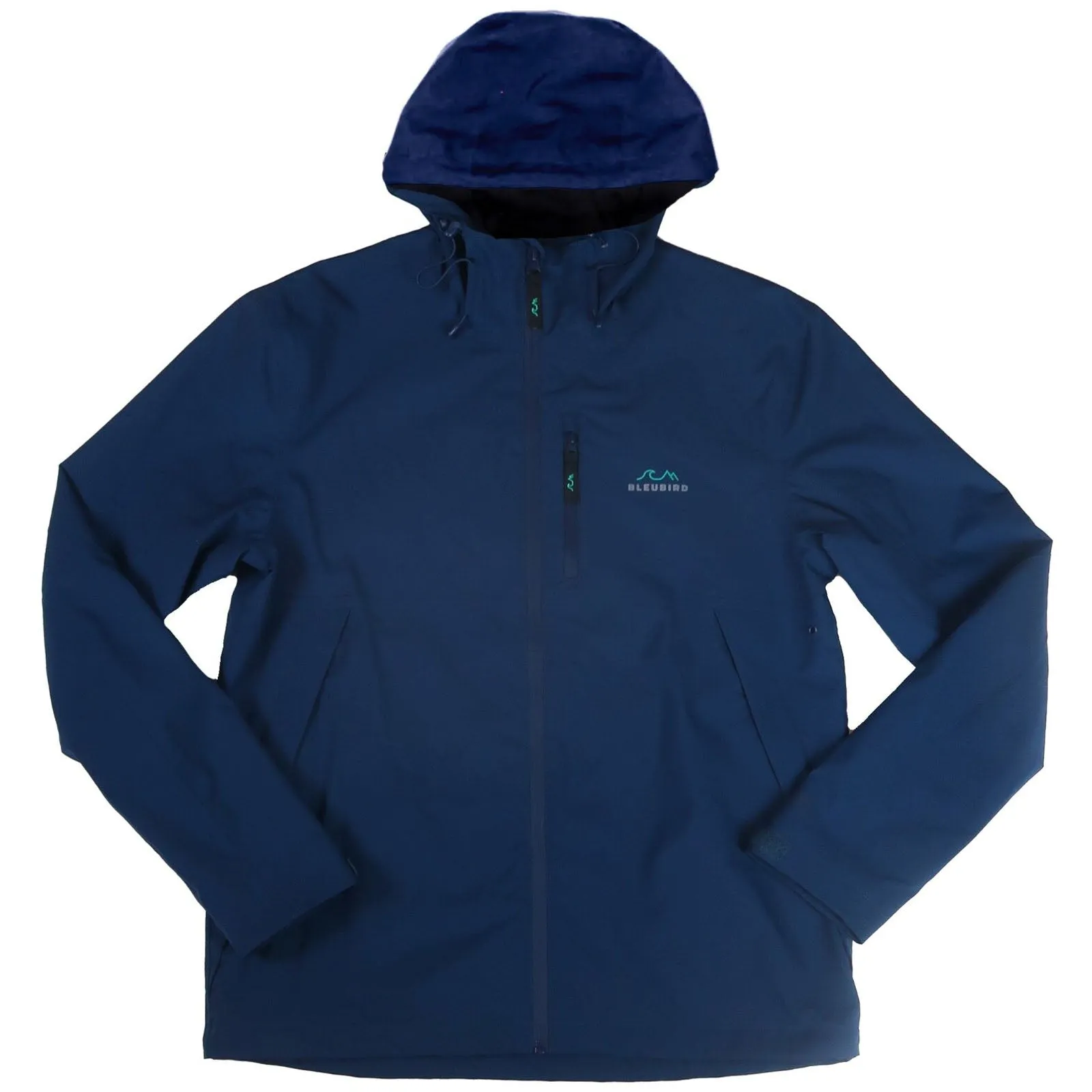 Bleubird Mens Arpette A2 Waterproof Walking Jacket - Navy