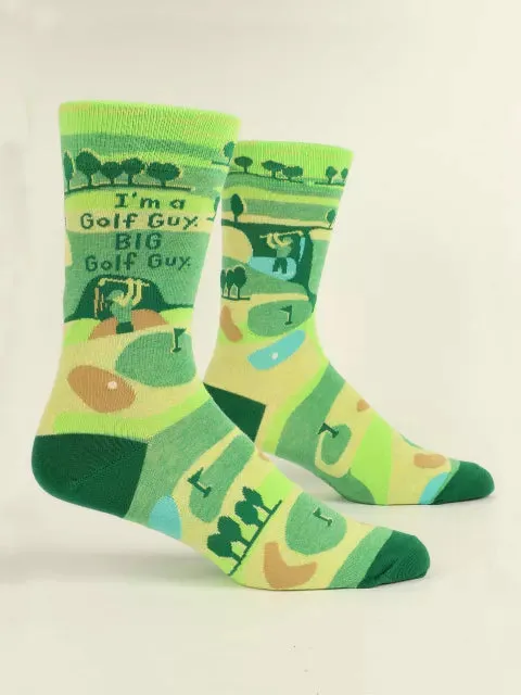 Blue Q I'm A Golf Guy Men's Socks