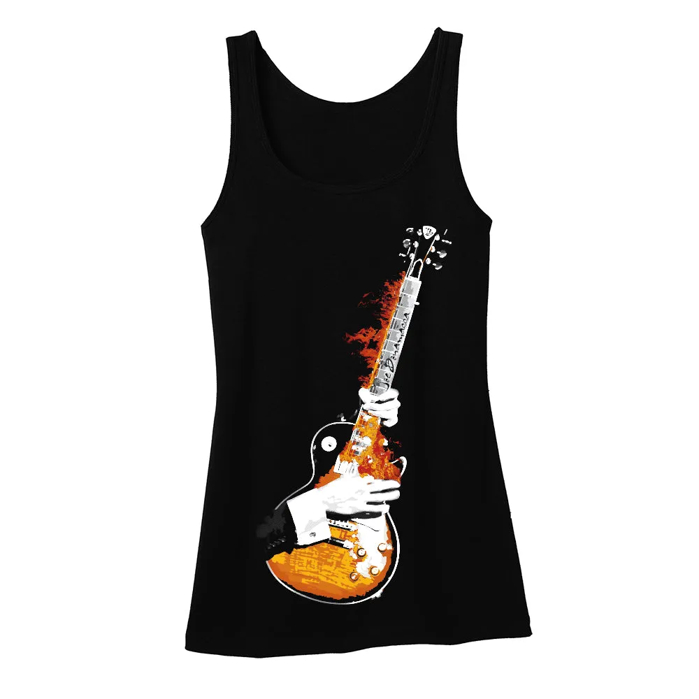 Blues on Fire Tank (Women)