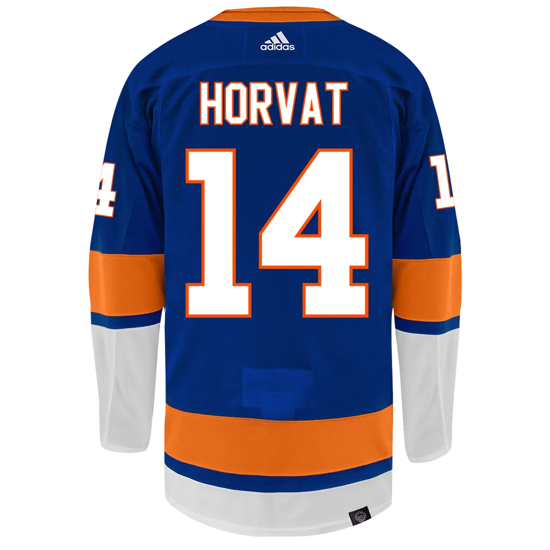 Bo Horvat New York Islanders Adidas Primegreen Authentic NHL Hockey Jersey     