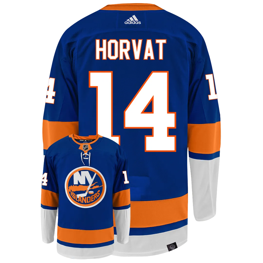 Bo Horvat New York Islanders Adidas Primegreen Authentic NHL Hockey Jersey     