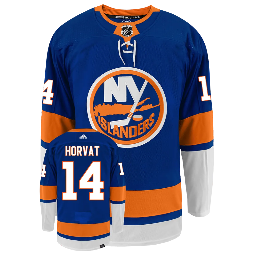 Bo Horvat New York Islanders Adidas Primegreen Authentic NHL Hockey Jersey     