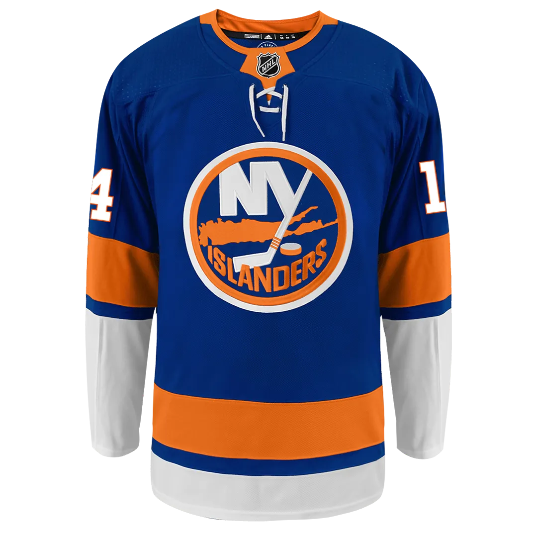 Bo Horvat New York Islanders Adidas Primegreen Authentic NHL Hockey Jersey     