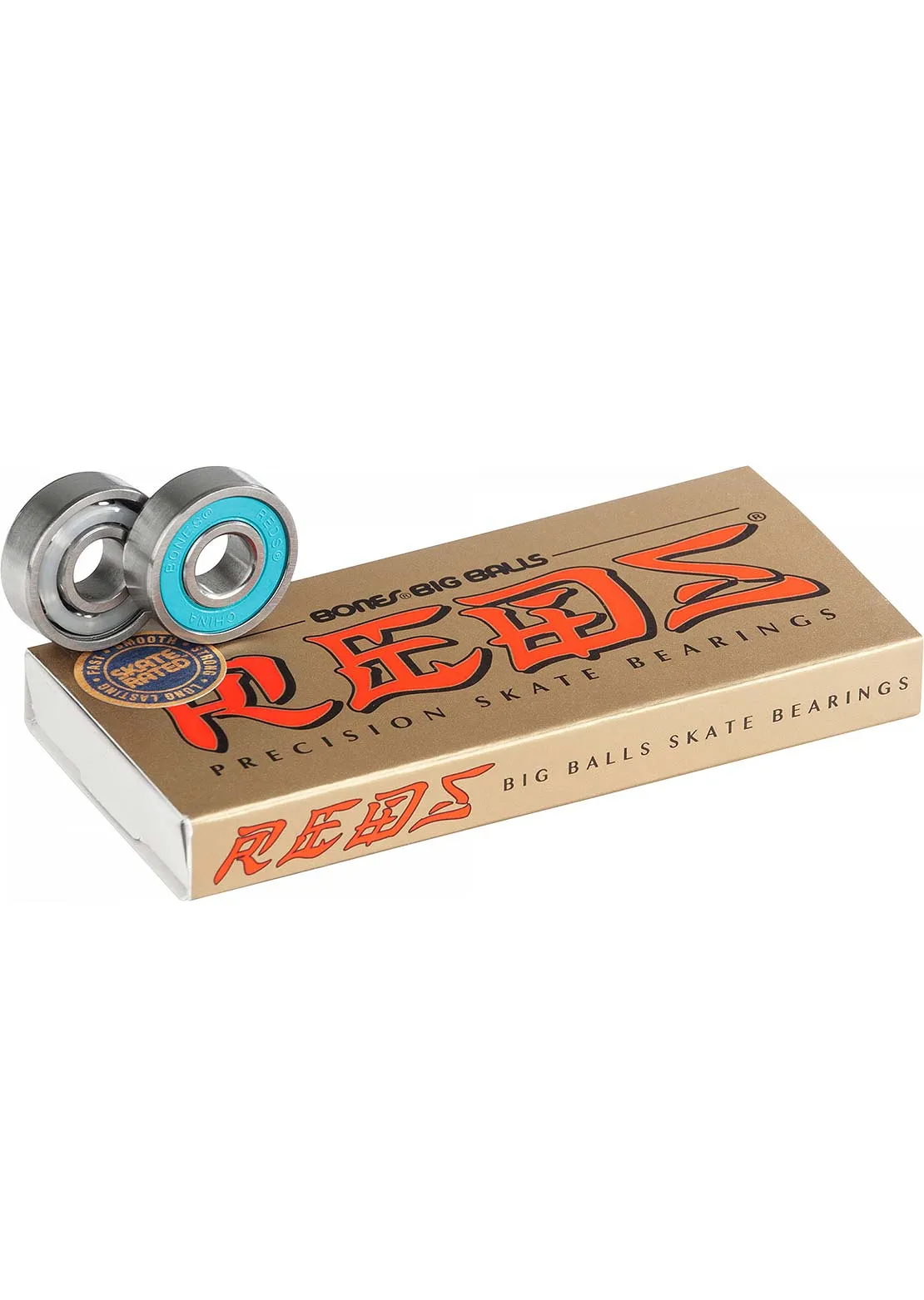 Bones Big Balls Skateboard Bearing - Set of 8