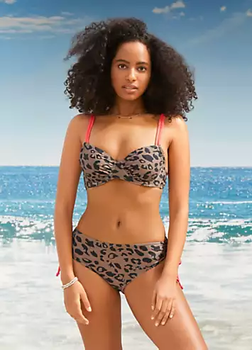 bonprix Animal Print Underwired Bikini Set | Grattan