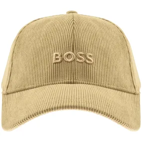 BOSS Zed Baseball Cap Beige