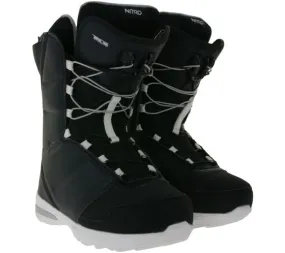 Botas de snowboard para mujer NITRO Flora TLS con suela acolchada botas para deportes de invierno 1191-848459 negro