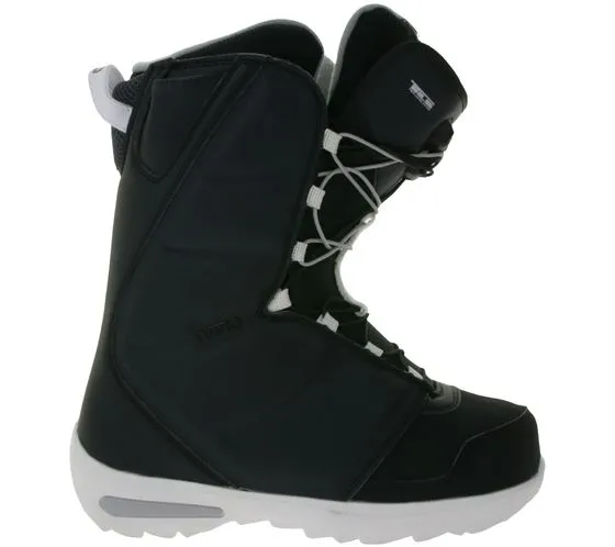 Botas de snowboard para mujer NITRO Flora TLS con suela acolchada botas para deportes de invierno 1191-848459 negro