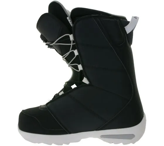 Botas de snowboard para mujer NITRO Flora TLS con suela acolchada botas para deportes de invierno 1191-848459 negro