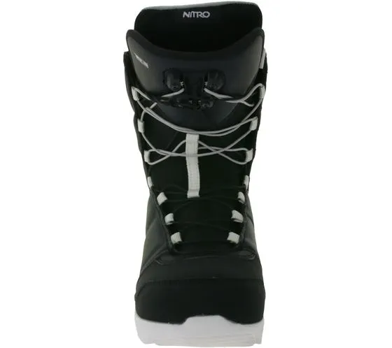 Botas de snowboard para mujer NITRO Flora TLS con suela acolchada botas para deportes de invierno 1191-848459 negro