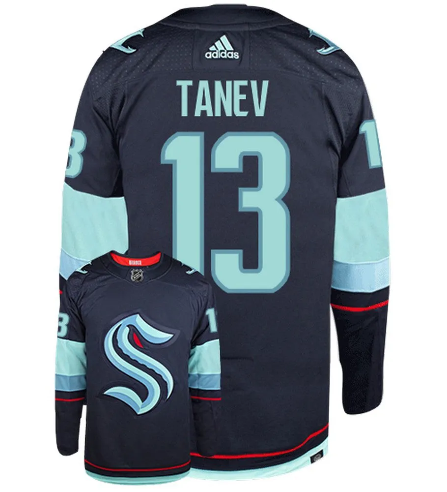 Brandon Tanev Seattle Kraken Adidas Primegreen Authentic NHL Hockey Jersey     