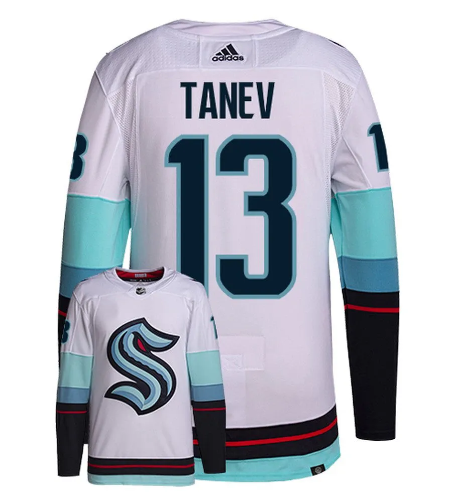 Brandon Tanev Seattle Kraken Adidas Primegreen Authentic NHL Hockey Jersey     