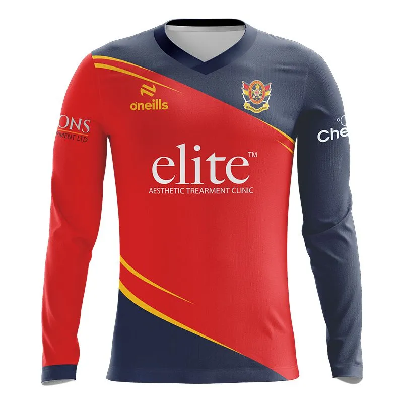 Brigade Cricket Club Kids' Cricket Long Sleeve Slipover