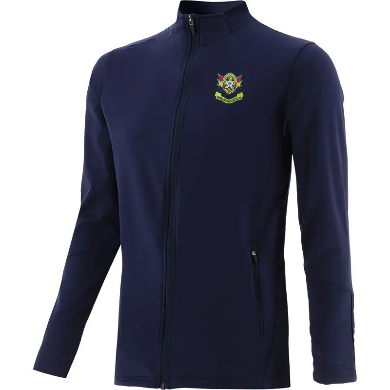 Brigade Cricket Club Kids' Jenson Brushed Full Zip Top