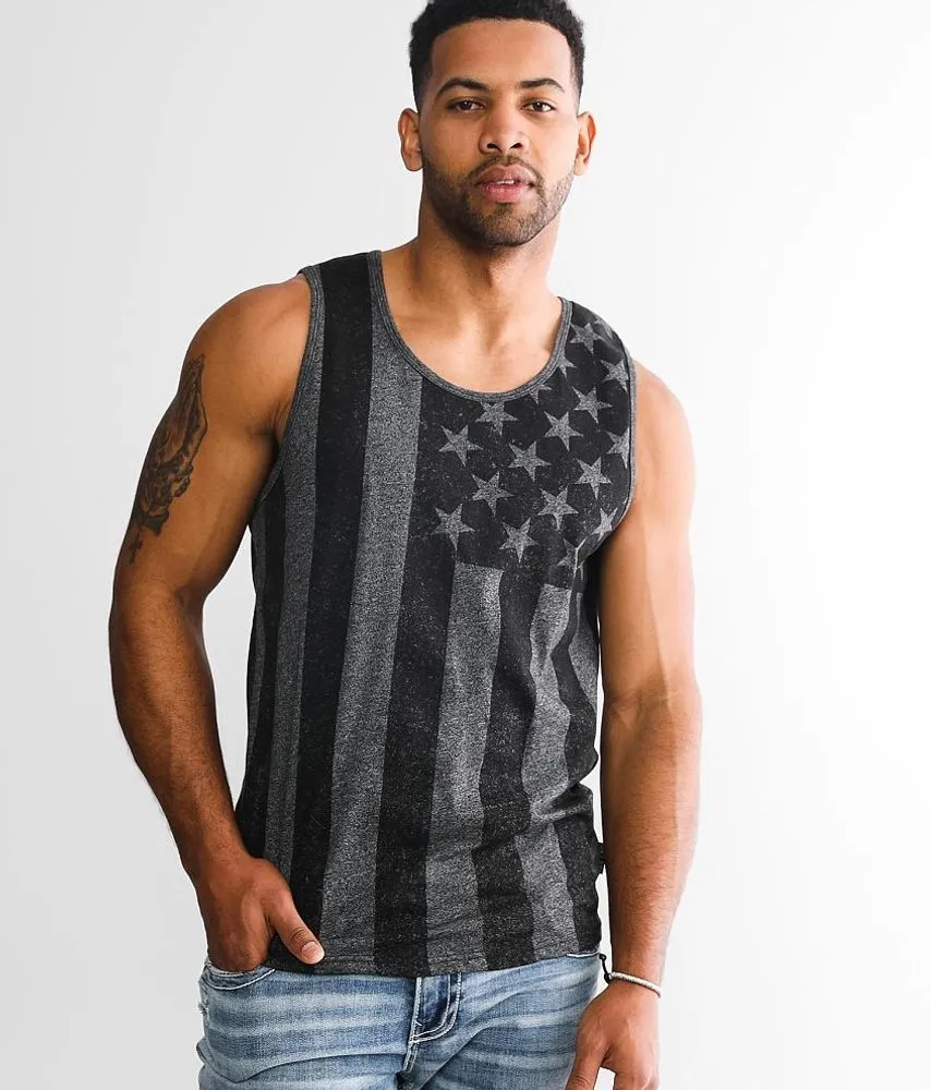 Brooklyn Cloth Flag Tank Top