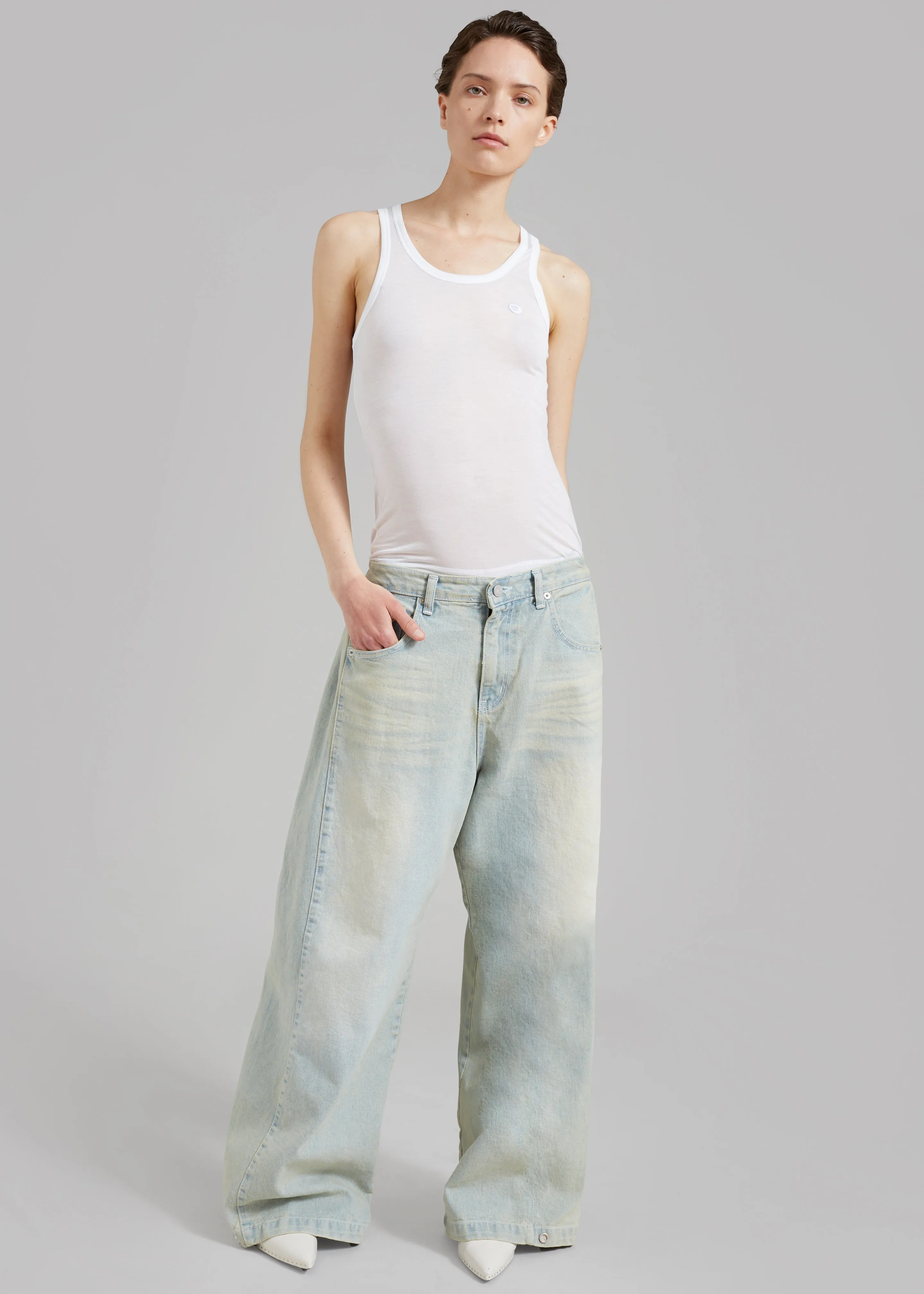 Bryony Jeans - Bleach