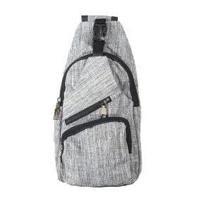 CALLA ANTITHEFT SHOULDER BAG GREY