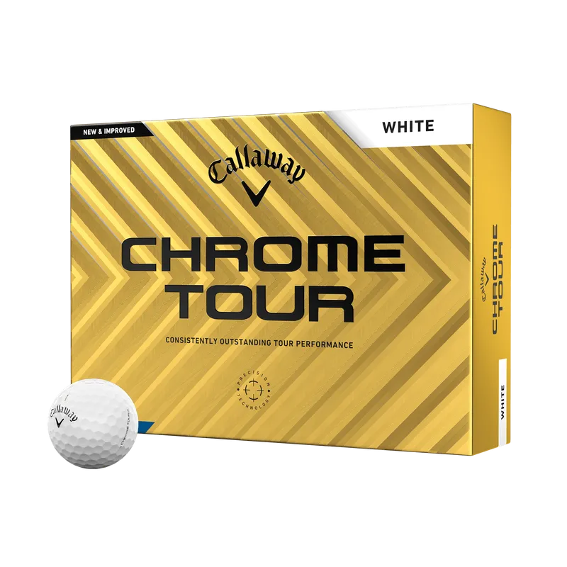 Callaway Chrome Tour Golf Balls