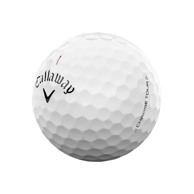 Callaway Chrome Tour Golf Balls