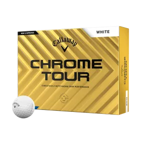 Callaway Chrome Tour Golf Balls