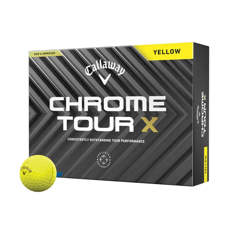 Callaway Chrome Tour X Golf Balls