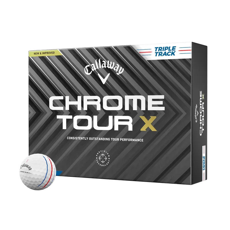 Callaway Chrome Tour X Golf Balls