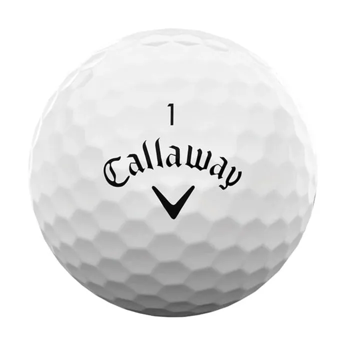 Callaway Super Soft White Golf Ball - (12 Balls)