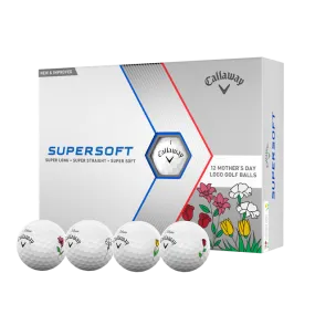 Callaway Supersoft Mother's Day Golf Balls