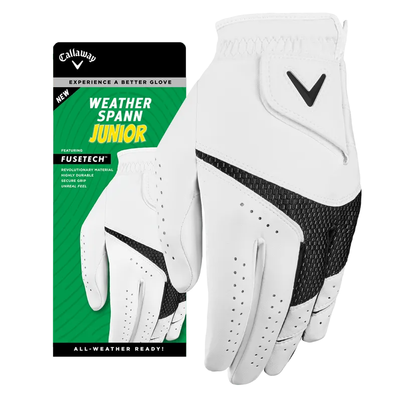 Callaway Weather Spann Junior Golf Glove