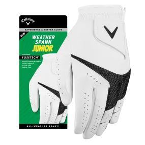 Callaway Weather Spann Junior Golf Glove