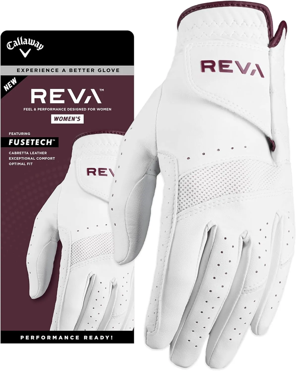 Callaway Women's Reva Golf Glove