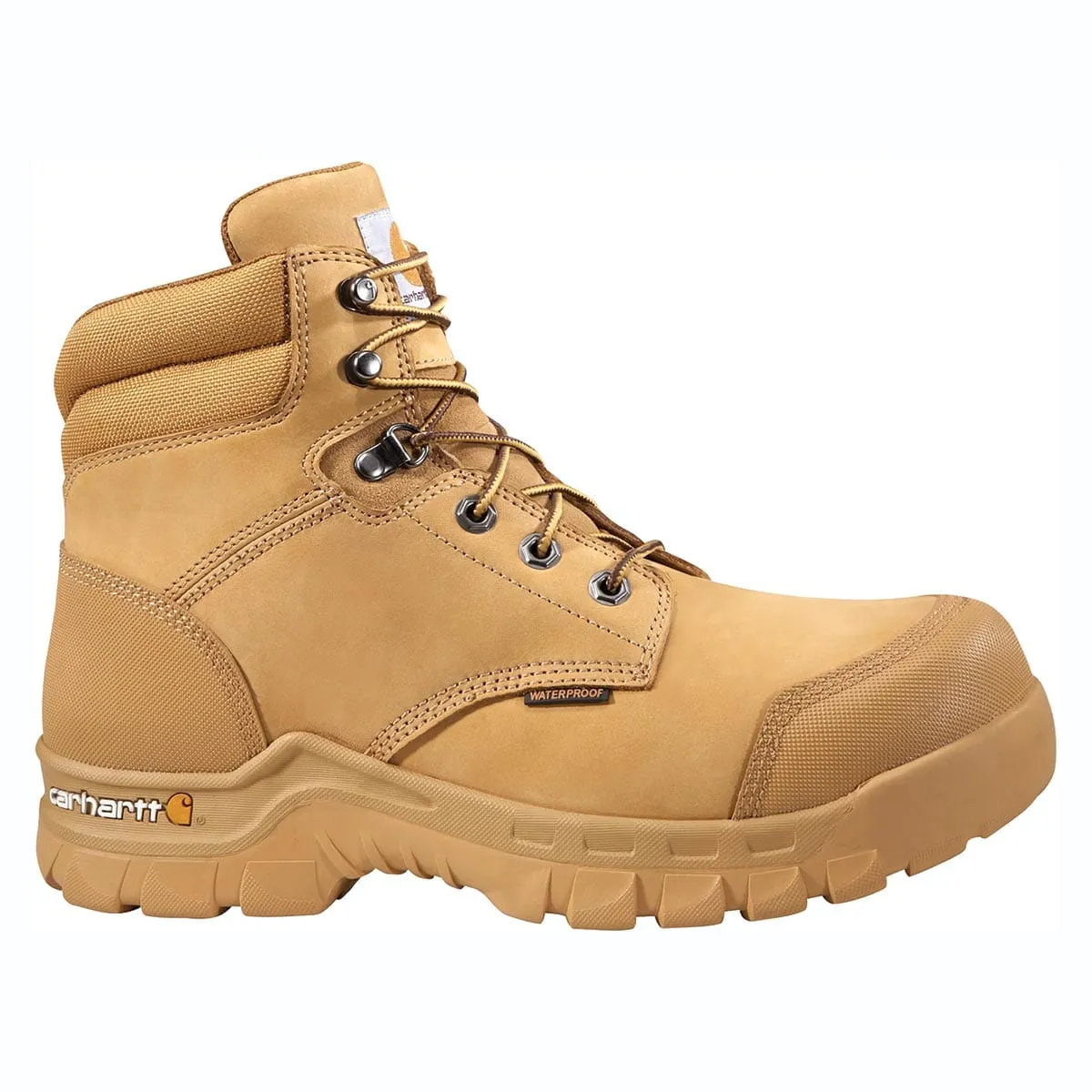 Carhartt Men's Rugged Flex 6 Composite Toe Work Boot - Wheat