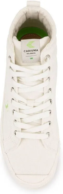 Cariuma OCA canvas high-top sneakers White